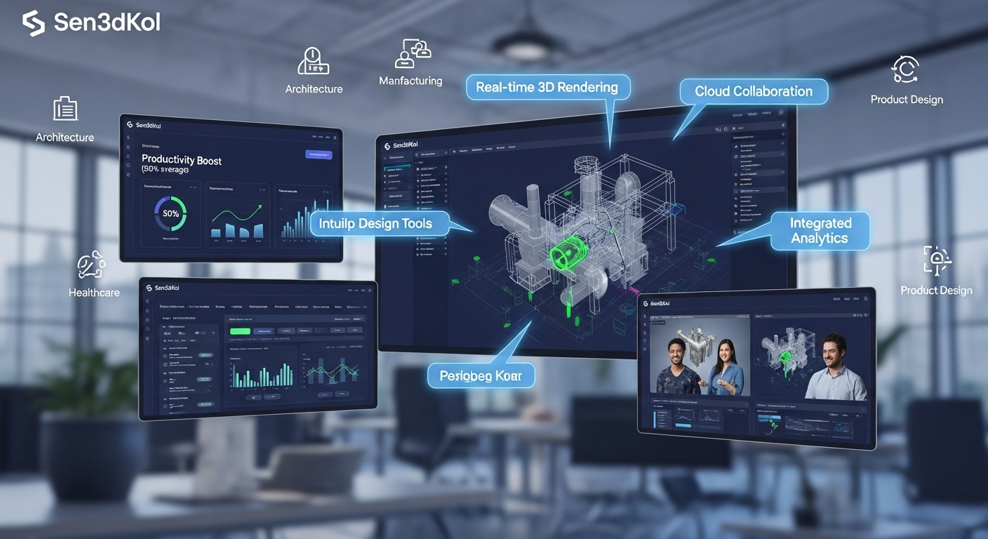 What Makes sen3dkol Software a Game-Changer for Modern Businesses